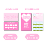 Pink Dolly Lash Tech Branding Bundle, Lash Tech Business, Instagram Lash Tech, Lash Tech Post, Lash Tech Highlight